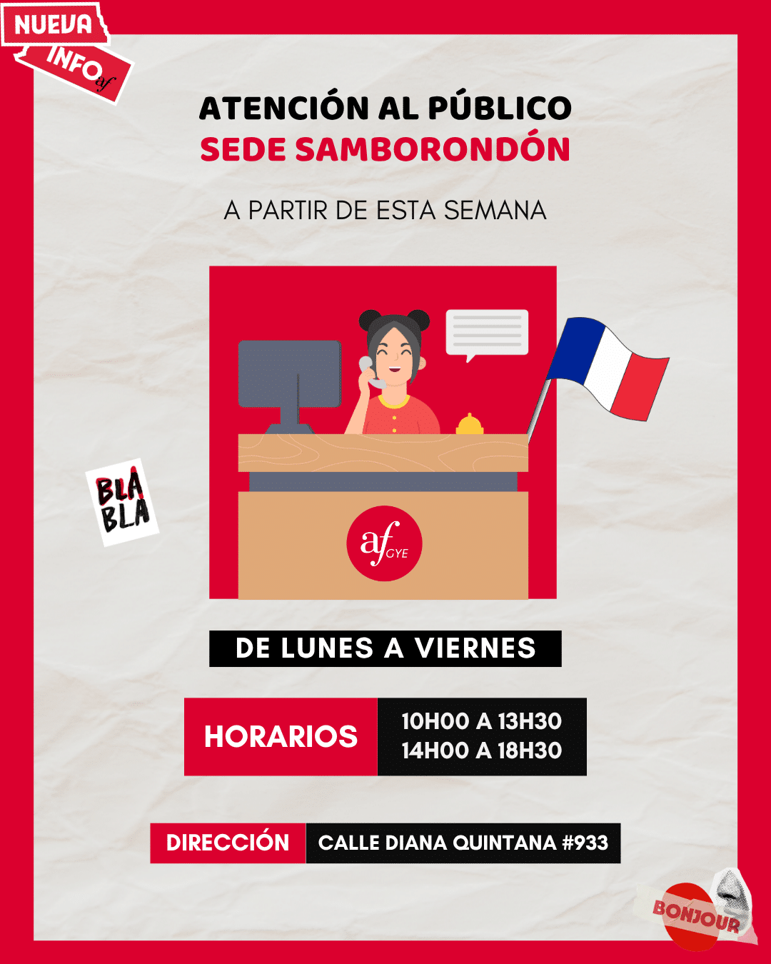 Cursos Sede Samborondon