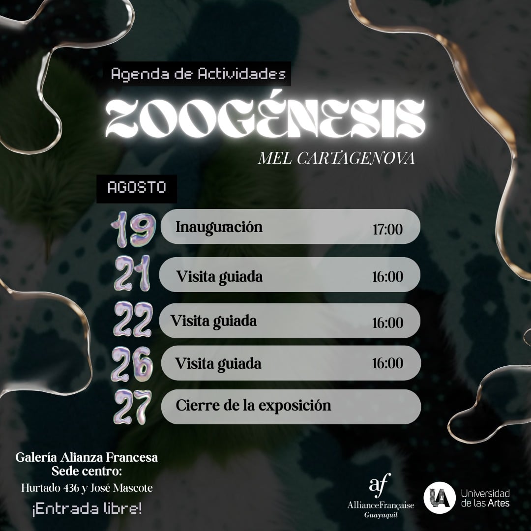 Exposicion libre en guayaquil agosto