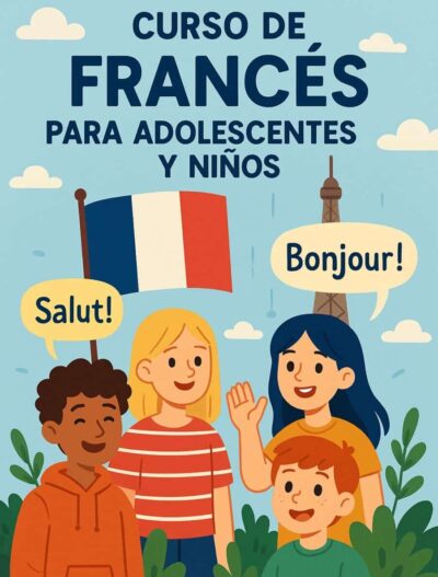 francés para adolescentes y niños