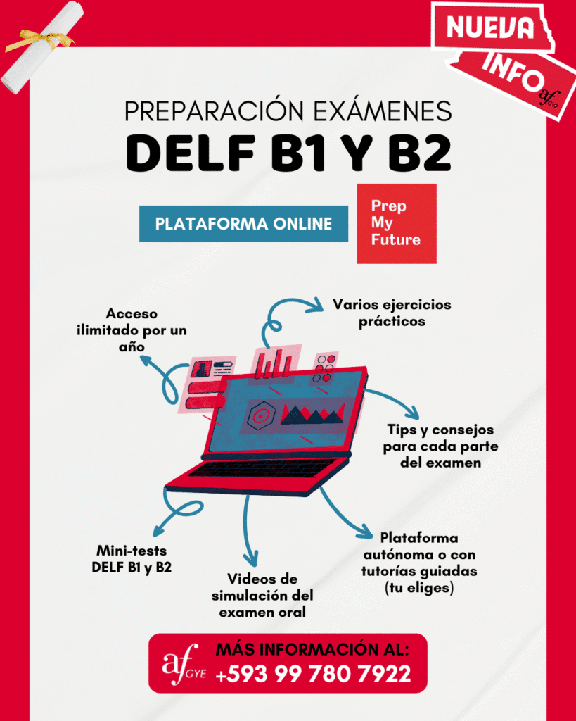 certifica tu frances, examen DELF guayaquil samborondon