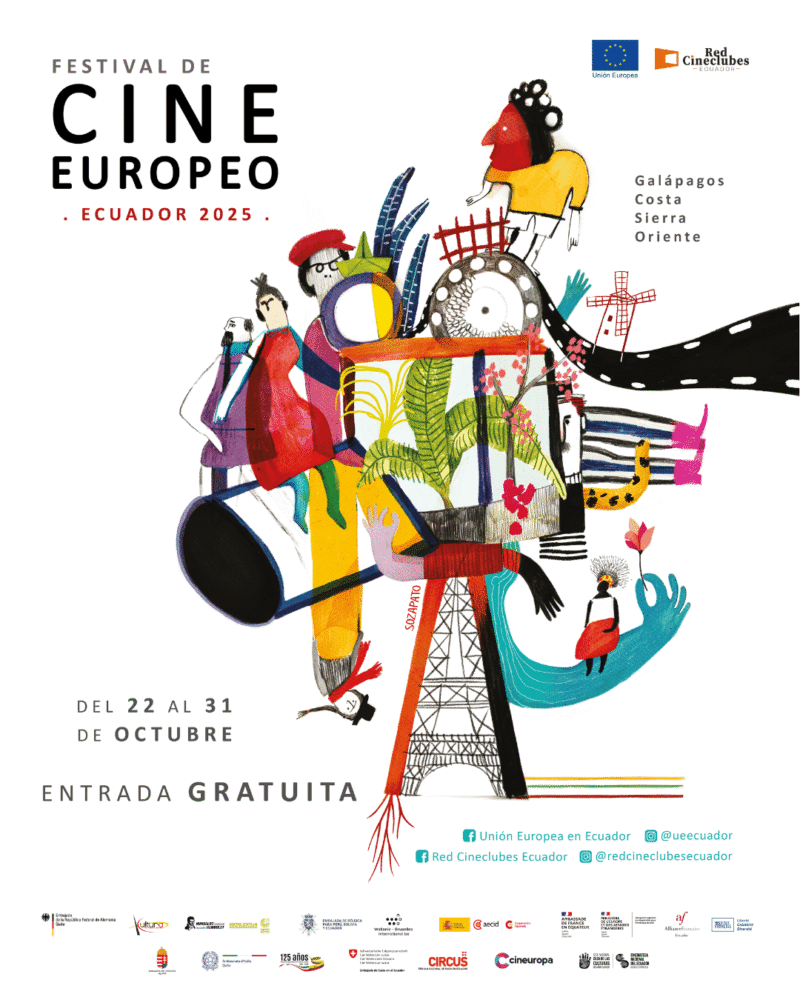 Festival De Cine Europeo 2025 Ecuador