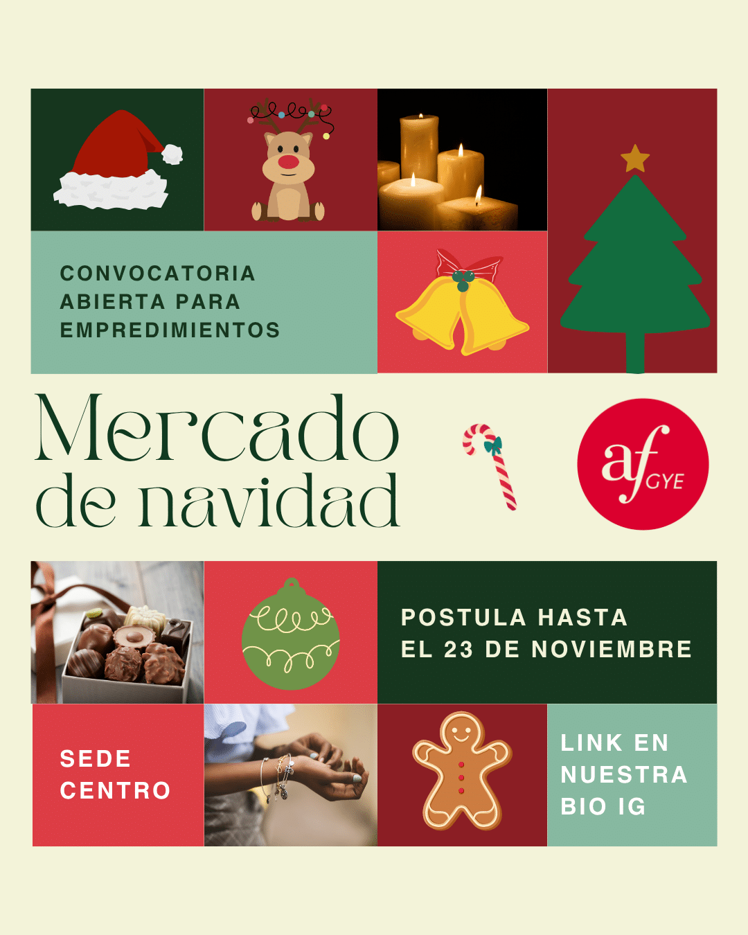 Convocatoria Mercado de Navidad