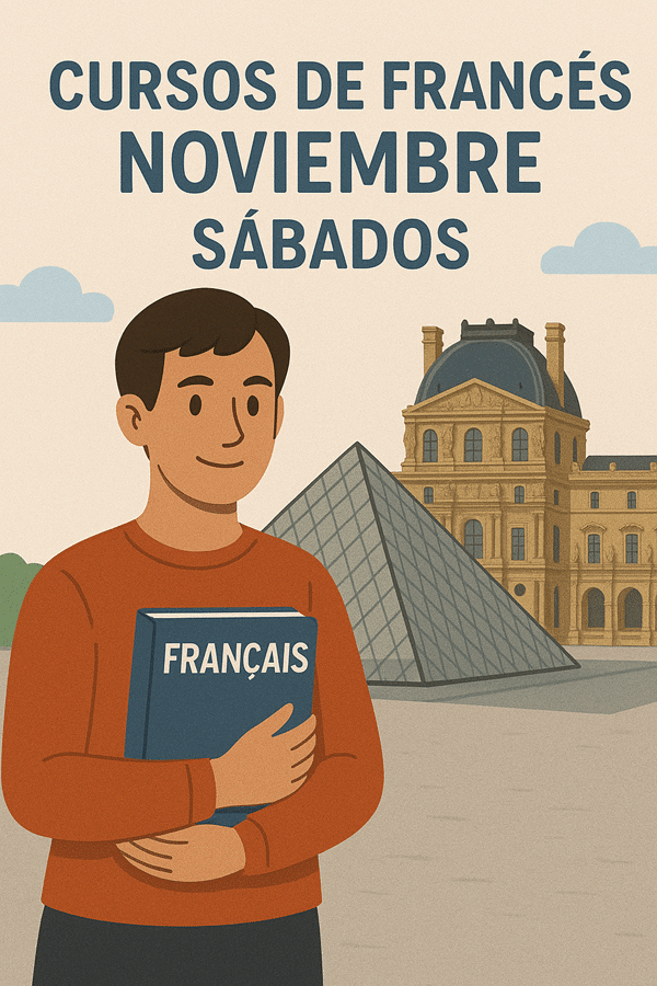 Cursos de Francés adultos para noviembre Guayaquil