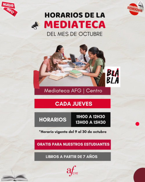 Mediateca de la Alianza Francesa de Guayaquil