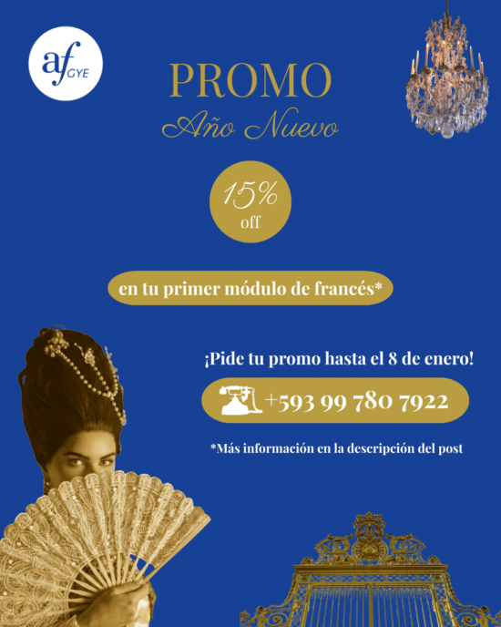 Promoción año nuevo