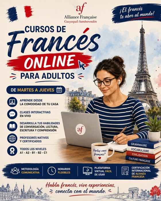Curso adultos entre semana en linea
