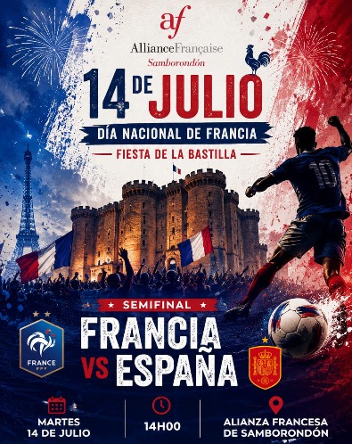 DIA NACIONAL DE FRANCIA